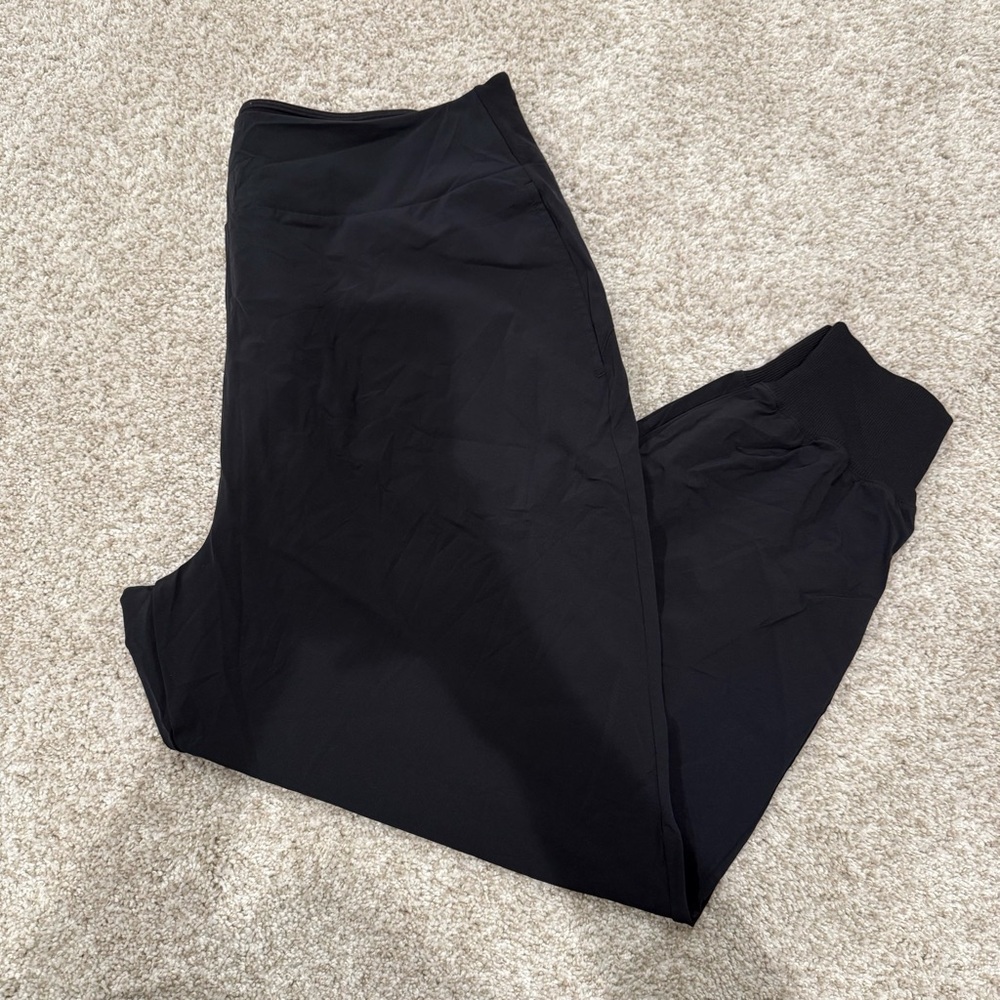 Nike Dri-Fit Black Jogger Pants